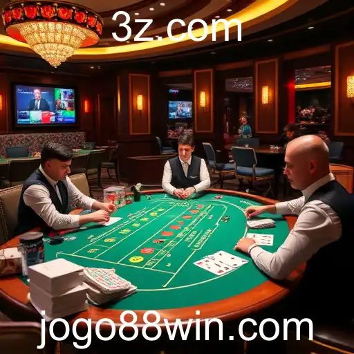 Cassino Ao Vivo: A Emoção Real dos Jogos Online no 88win